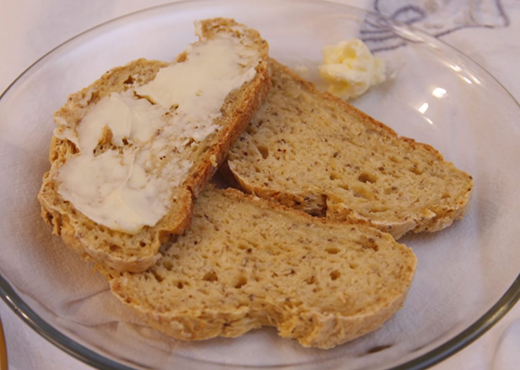 Gluten-Free Brown Bread Slices