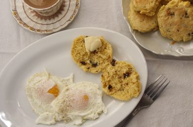 Easy gluten free biscuits