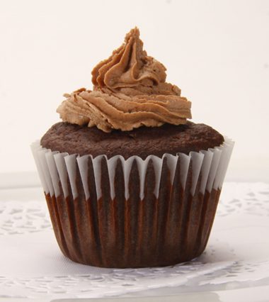 Chocolate Cupcakes with Coffee Mocha Frosting