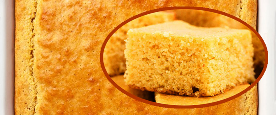 High Fiber Cornbread Recipe