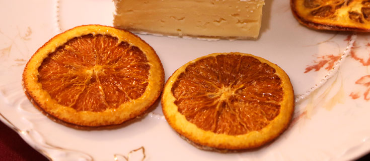 Candied Orange Slices Recipe