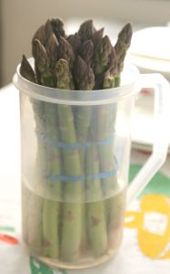 Tip for keeping Asparagus Fresh