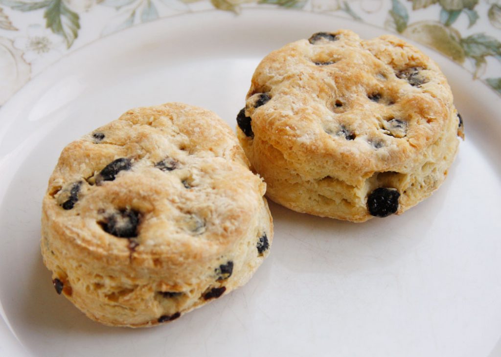 Gluten Free Blueberry Scones