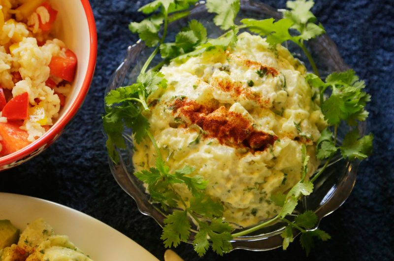 Dill Pickle Potato Salad