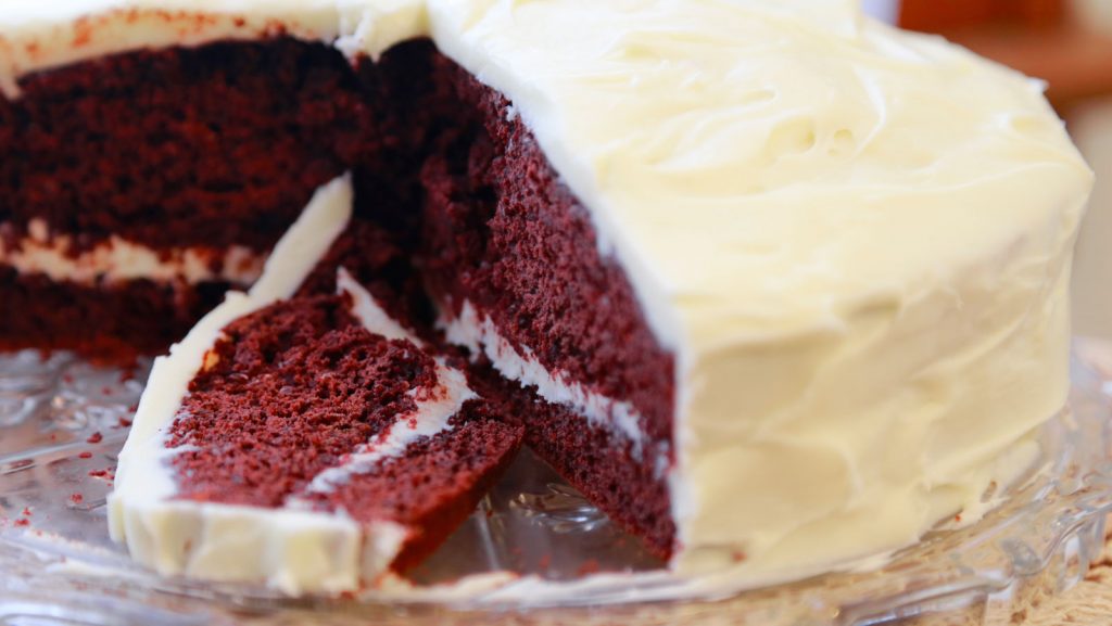 A Red Velvet Cake Recipe