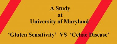 A study at the University of Maryland