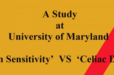 A study at the University of Maryland