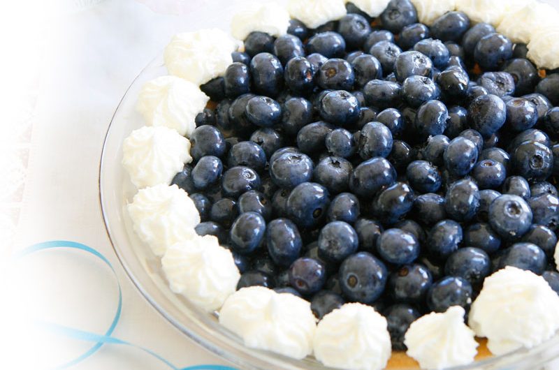 Fresh Blueberry Pie  Gluten-Free Trina Fresh Blueberry Pie