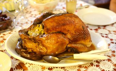 Roast Turkey with Stuffing