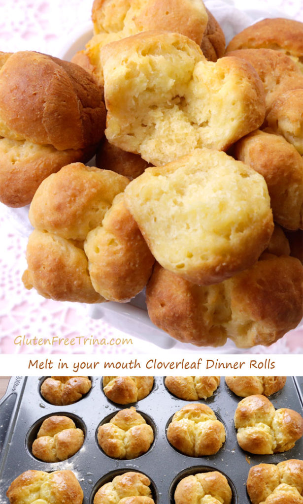 Gluten-Free Dinner Rolls