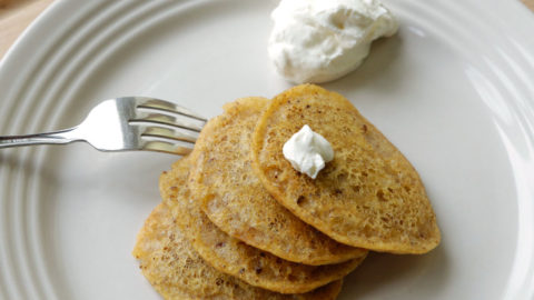 Red Lentil Pancakes