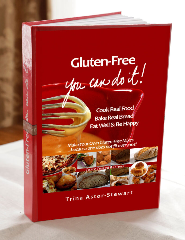Gluten-Free Cookbook, You Can Do It