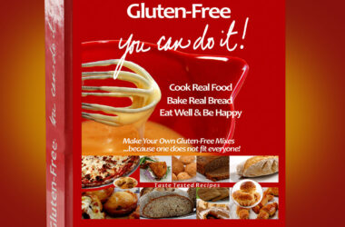 Gluten-Free You Can Do It Cookbook by Trina Astor-Stewart