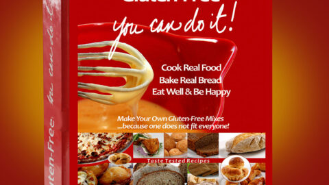 Gluten-Free You Can Do It Cookbook by Trina Astor-Stewart