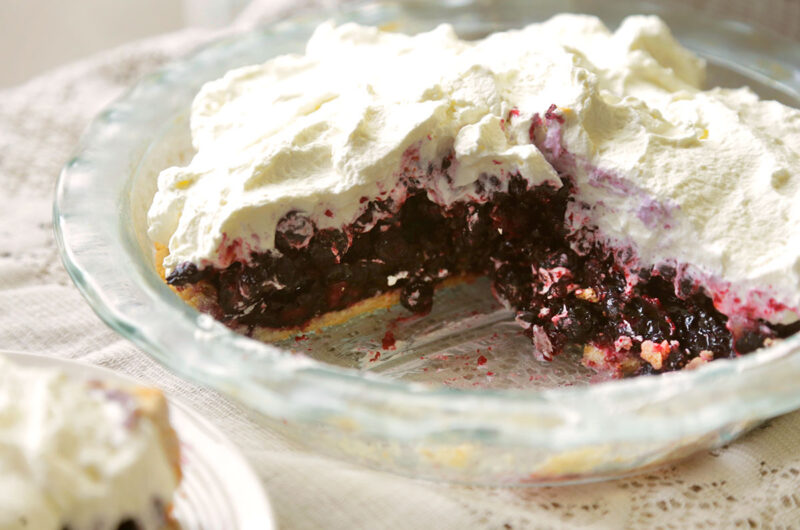 Granny's Blueberry Pie