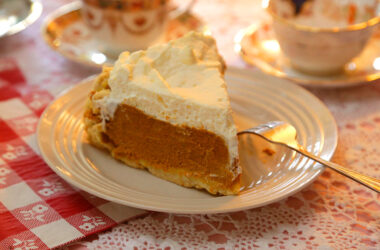 Pumpkin Pie - Gluten Free