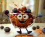 Hitchhiker vs. My Probiotic Chocolate Bowl + 4-Panel Cartoon