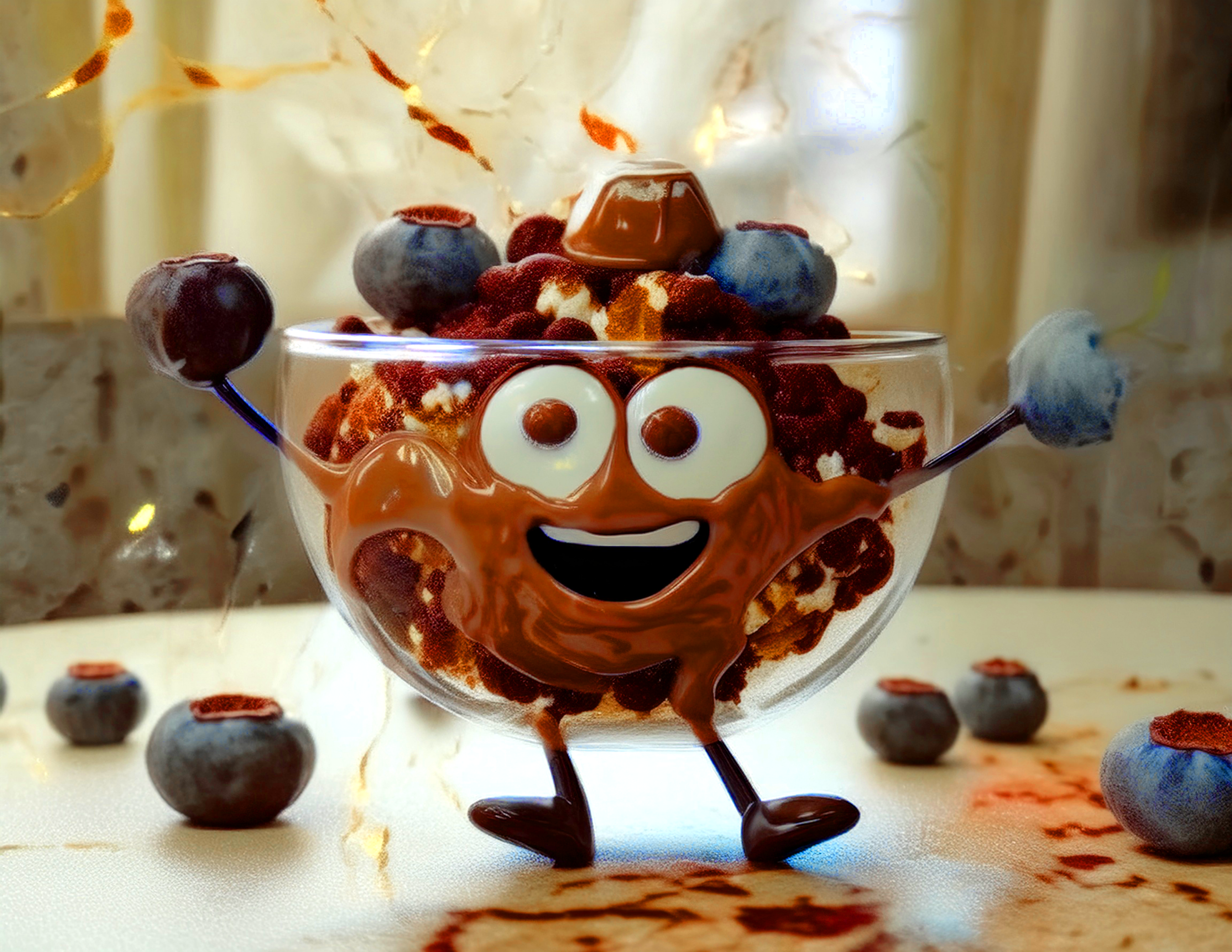 Happy Dance Chocolate Treat